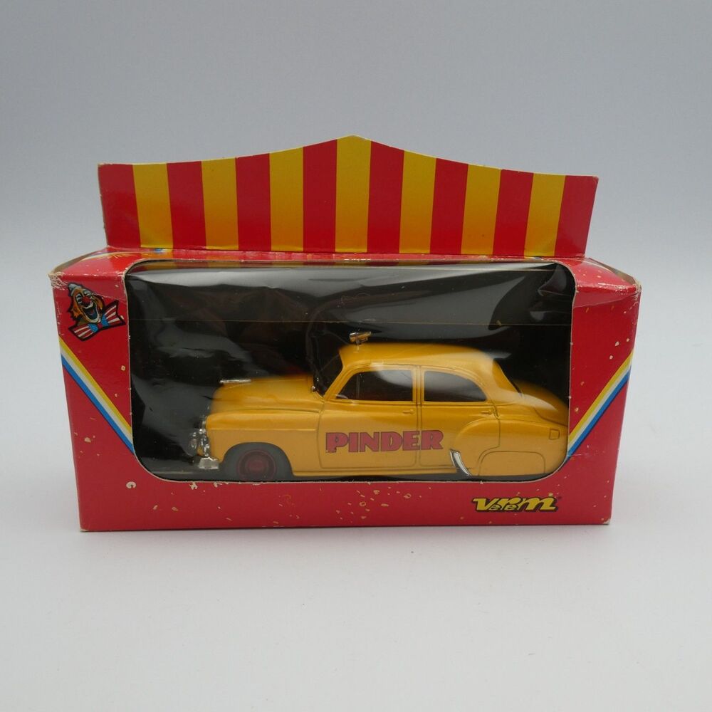 Verem 815 1950 Chevrolet Sedan Loudspeaker Pinder Circus 1:43 Diecast France Box